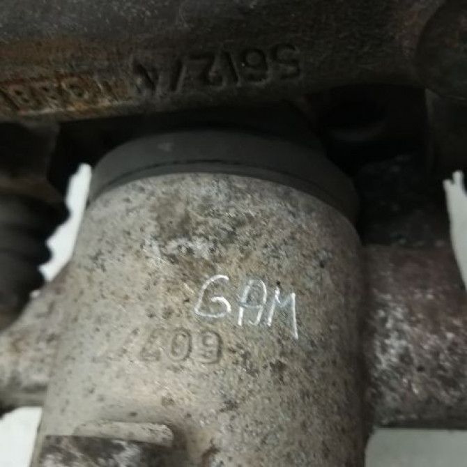 Etrier de frein arrière gauche occasion VOLKSWAGEN GOLF IV GOLF IV Phase 1 1998-01-01->2005-06-30 1.9 TDI 90ch 1J0615423G 4