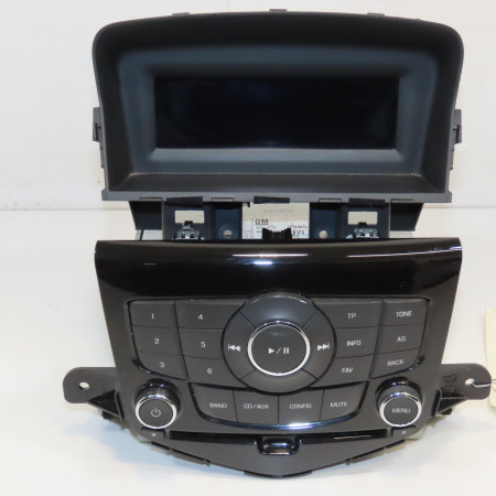 Autoradio occasion CHEVROLET CRUZE Phase 1 03-2009->... 13332702