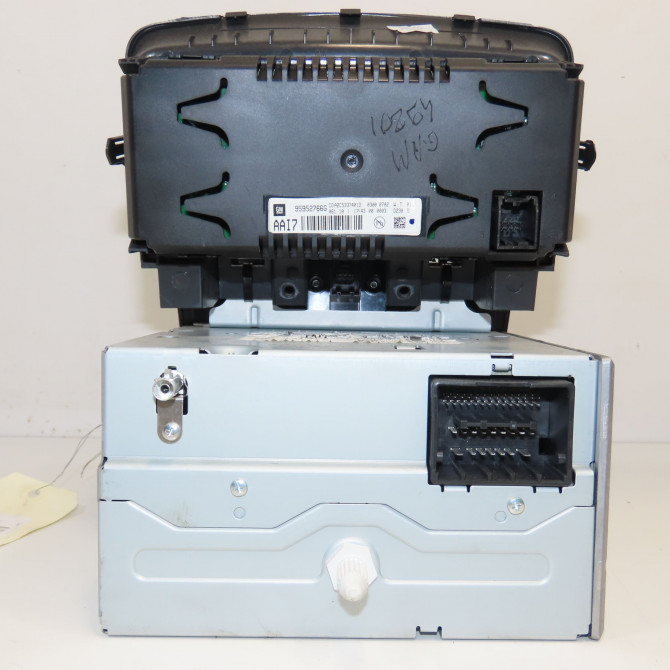 Autoradio occasion CHEVROLET CRUZE Phase 1 03-2009->... 13332702 2