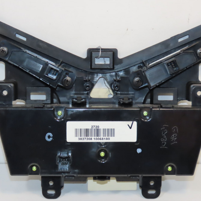 Commande de chauffage occasion CHEVROLET CRUZE Phase 1 03-2009->... 95017055 2