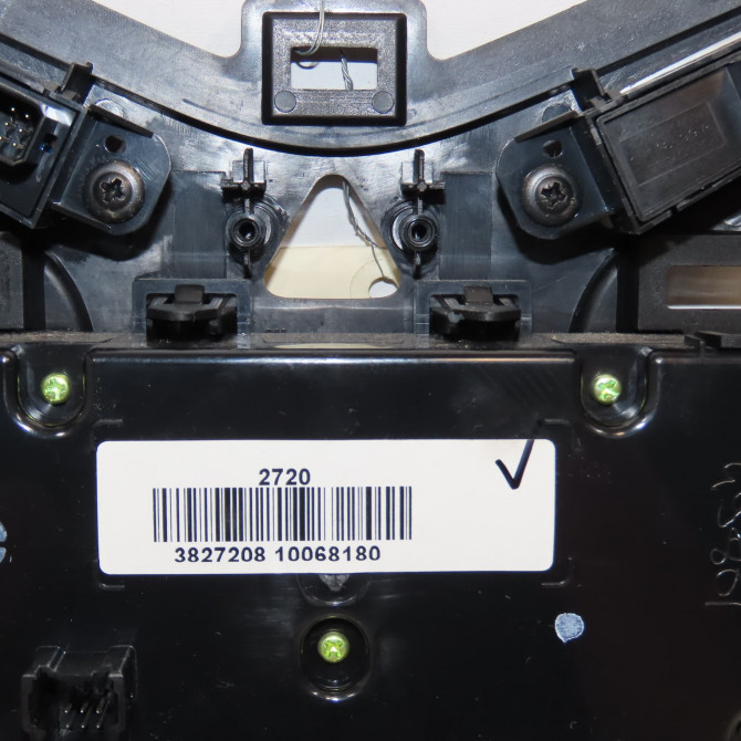 Commande de chauffage occasion CHEVROLET CRUZE Phase 1 03-2009->... 95017055 3