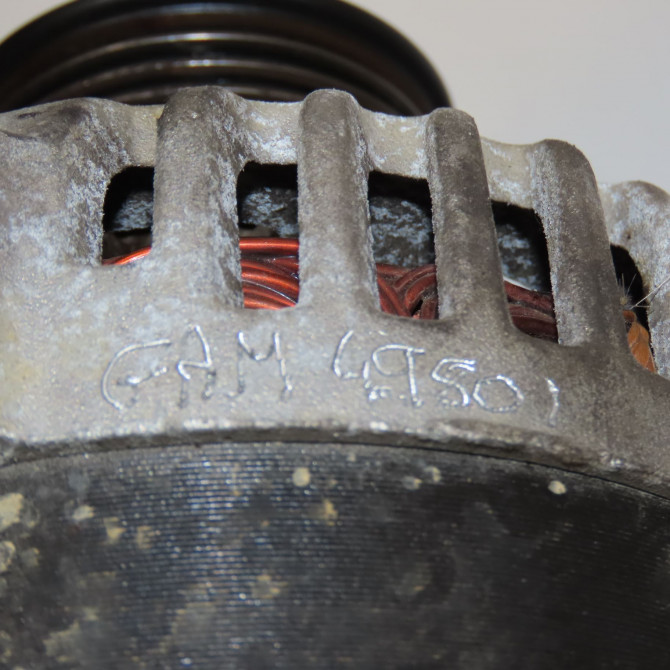 Alternateur occasion CHEVROLET CRUZE Phase 1 03-2009->... 13595629 6