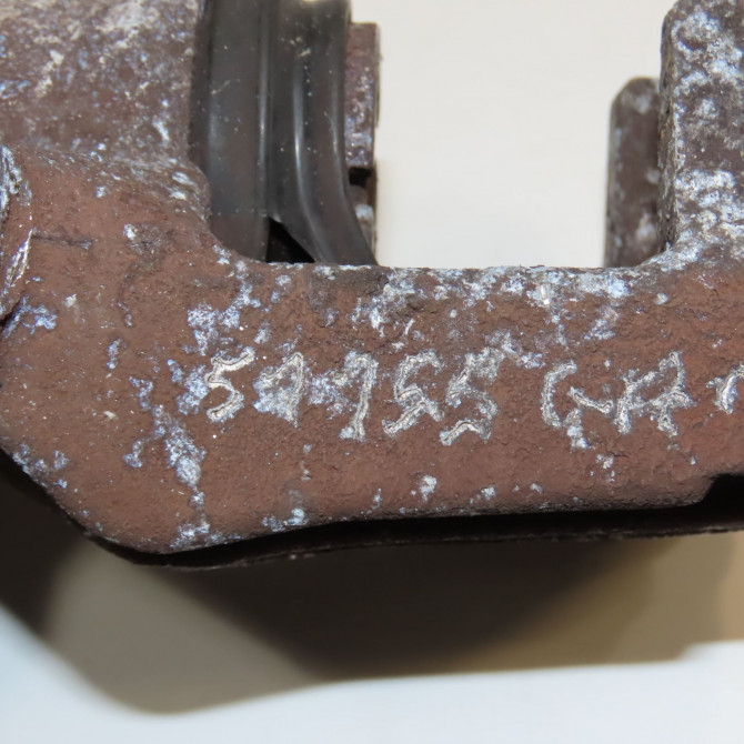 Etrier de frein arrière gauche occasion  1J0615423G 5