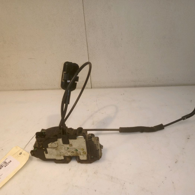 Serrure porte avd occasion RENAULT MODUS Phase 2 01-2008->12-2012 1.5 DCI 85ch 8200219247 3