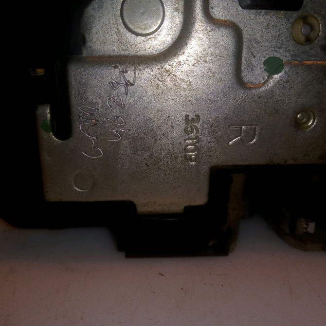 Serrure porte avd occasion RENAULT MODUS Phase 2 01-2008->12-2012 1.5 DCI 85ch 8200219247 4