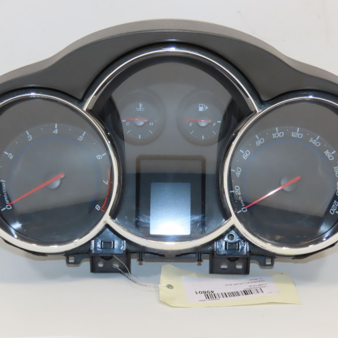 Compteur occasion CHEVROLET CRUZE Phase 1 03-2009->... 95489186 1