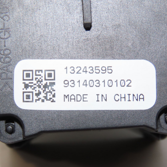 Commande essuie glace occasion CHEVROLET CRUZE Phase 1 03-2009->... 13243595 4