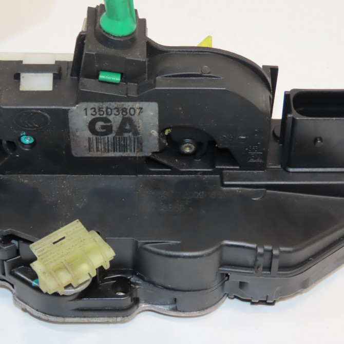 Serrure porte arg occasion CHEVROLET CRUZE Phase 1 03-2009->... 13579535 3