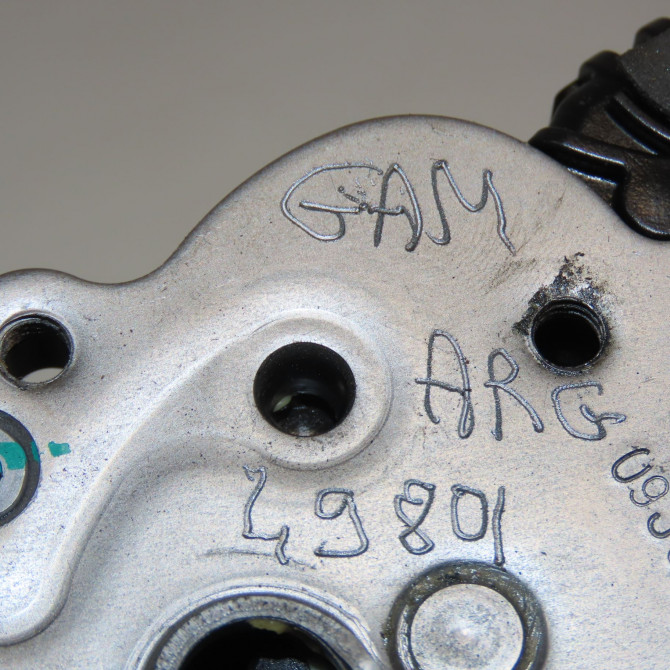 Serrure porte arg occasion CHEVROLET CRUZE Phase 1 03-2009->... 13579535 5