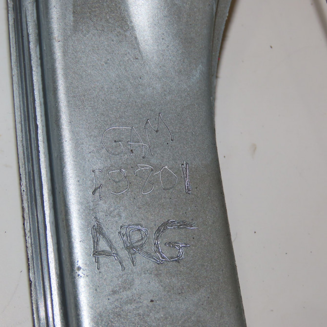 Mecanisme+moteur leve-glace arg occasion CHEVROLET CRUZE Phase 1 03-2009->... 95999489 4