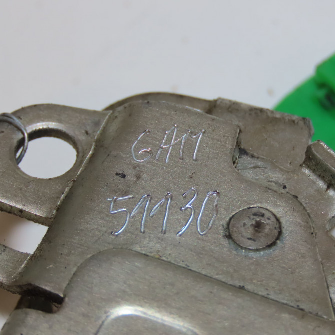 Serrure porte avg occasion DACIA LOGAN I Phase 1 04-1995->04-1999 1.6 MPI 85ch 8200928446 3