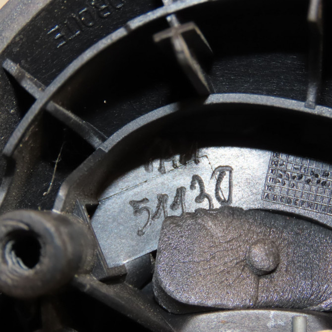 Retroviseur exterieur manuel droit occasion DACIA LOGAN I Phase 1 04-1995->04-1999 1.6 MPI 85ch 963015334R 4