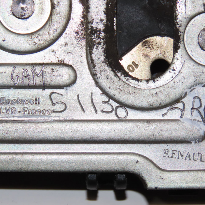 Serrure porte arg occasion DACIA LOGAN I Phase 1 04-1995->04-1999 1.6 MPI 85ch 8200928489 3