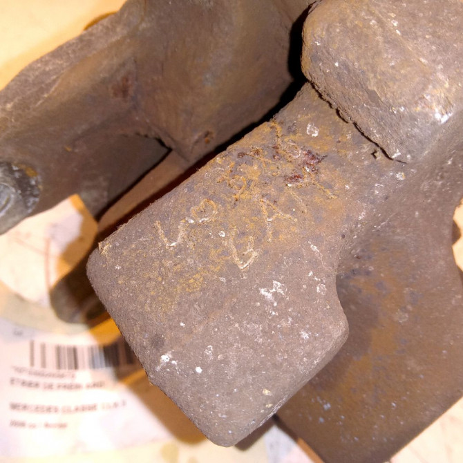 Etrier de frein arrière droit occasion MERCEDES CLASSE CLK II Phase 2 COUPE 05-2005->12-2009 2034232098 4