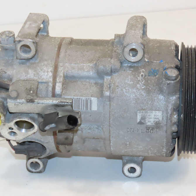 Compresseur air conditionne occasion MERCEDES CLASSE A II Phase 1 12-2004->04-2008 A170 116ch 22306811 2