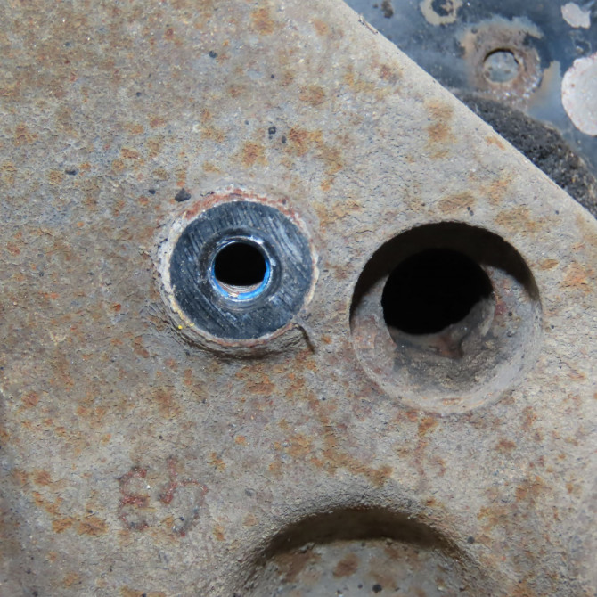 Moyeu avg occasion MERCEDES CLASSE CLK II Phase 1 05-2002->12-2009 270 CDI 2093300325 3