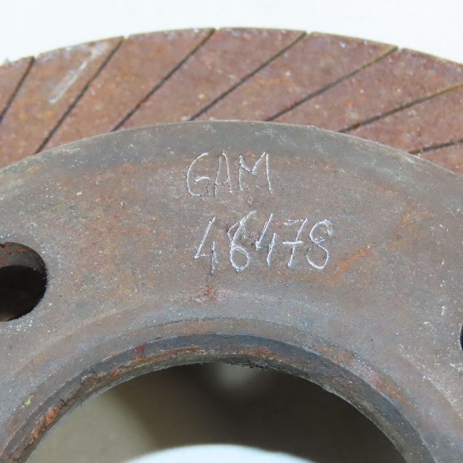 Disque avant occasion LOTUS OMEGA 3