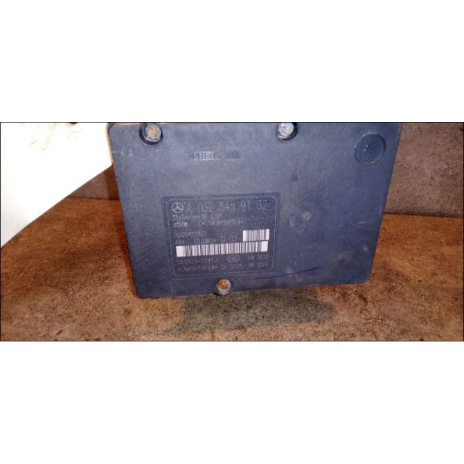 Unité hydraulique ABS occasion MERCEDES CLASSE CLK II Phase 1 05-2002->12-2009 270 CDI 44316212 5