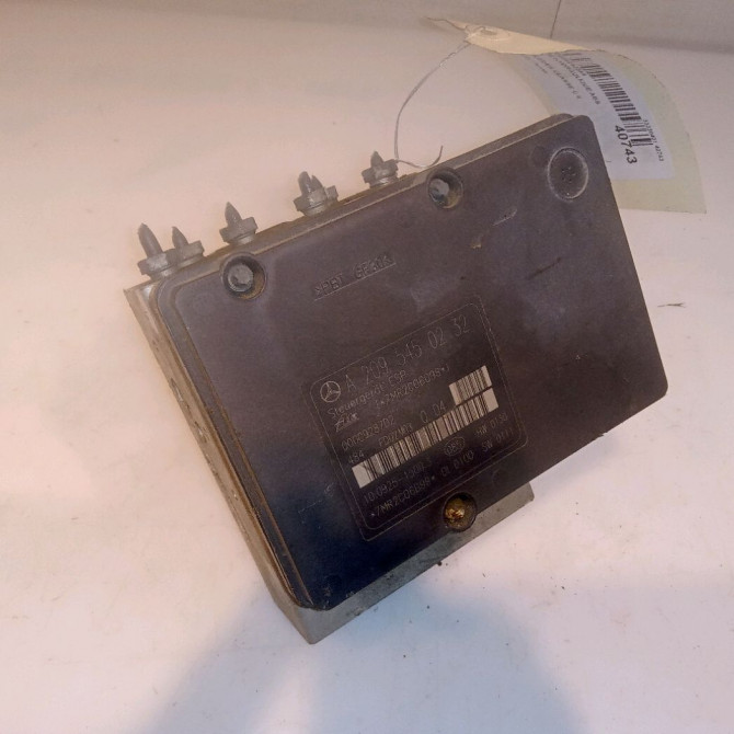 Unité hydraulique ABS occasion MERCEDES CLASSE C II Phase 1 05-2000->03-2004 44316212 1