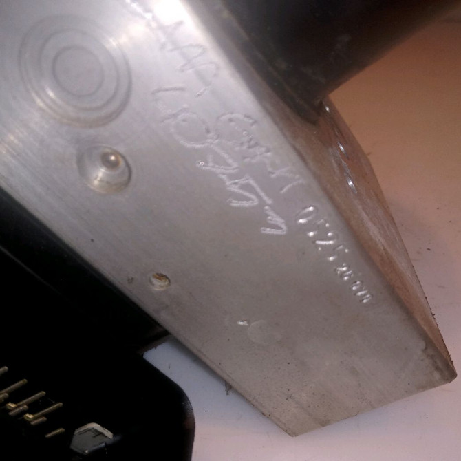 Unité hydraulique ABS occasion MERCEDES CLASSE C II Phase 1 05-2000->03-2004 44316212 4