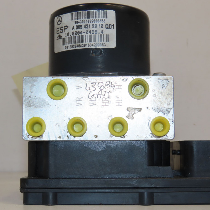 Unité hydraulique ABS occasion MERCEDES CLASSE CLK II Phase 1 05-2002->12-2009 270 CDI 44316212 2