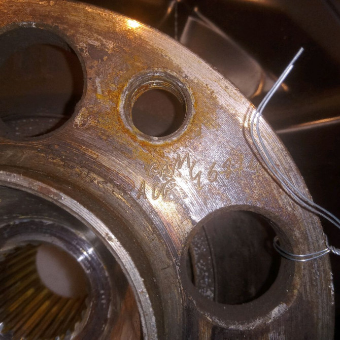 Moyeu avg occasion MERCEDES CLASSE A II Phase 1 12-2004->04-2008 A 180 CDI 1693370145 4