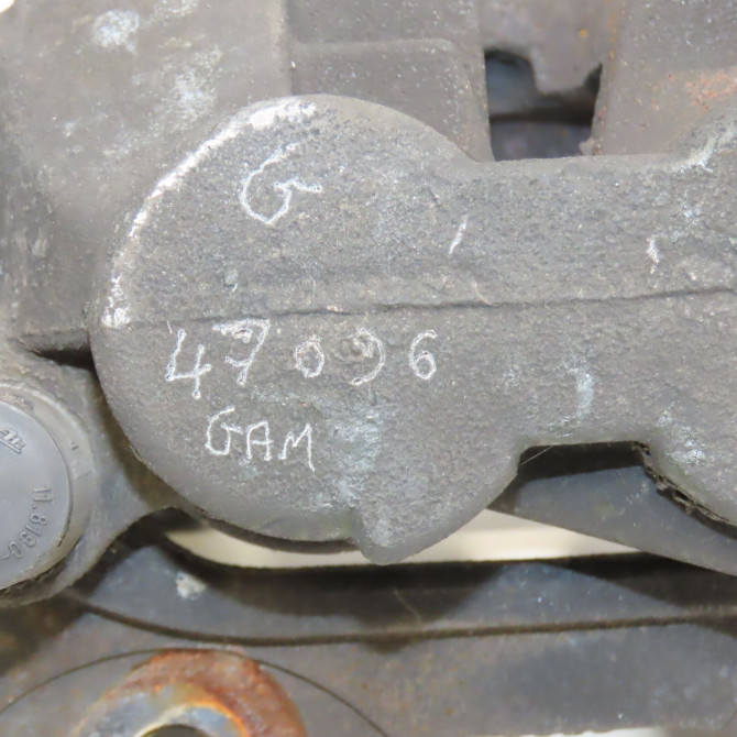 Etrier de frein avant gauche occasion MERCEDES CLASSE ML II phase 1 03-2005->09-2008 1644202383 5