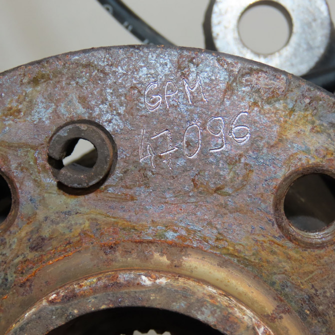 Moyeu avd occasion MERCEDES CLASSE ML II phase 1 03-2005->09-2008 1643560201 2