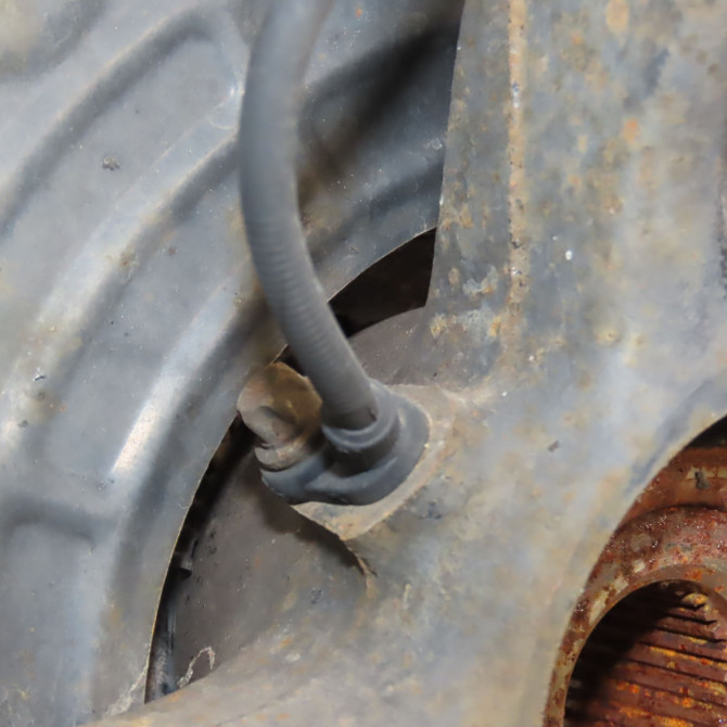 Moyeu avd occasion MERCEDES CLASSE ML II phase 1 03-2005->09-2008 1643560201 4