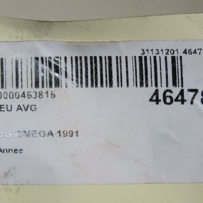 Moyeu avg occasion LOTUS OMEGA 4