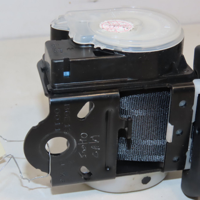 Ceinture arrière droite occasion NISSAN PIXO Phase 1 05-2009->... 1.0i 12v 68ch 888244A00B 2