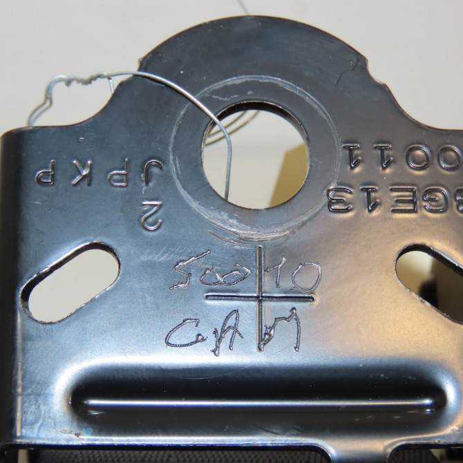 Ceinture arrière droite occasion NISSAN PIXO Phase 1 05-2009->... 1.0i 12v 68ch 888244A00B 3