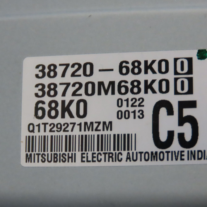 Colonne de direction assistee occasion NISSAN PIXO Phase 1 05-2009->... 1.0i 12v 68ch 488054A01J 4