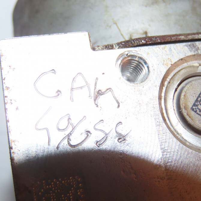 Unité hydraulique ABS occasion PEUGEOT 2008 Phase 1 01-2013->... 1.2i PURETECH 110ch 1617387780 3