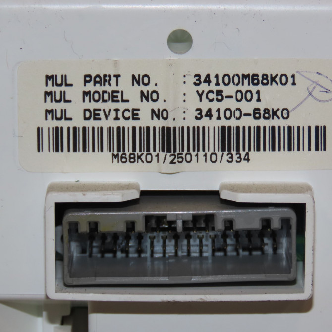 Compteur occasion NISSAN PIXO Phase 1 05-2009->... 1.0i 12v 68ch 248104A02A 3