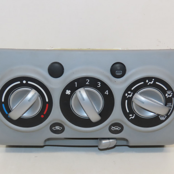 Commande de chauffage occasion NISSAN PIXO Phase 1 05-2009->... 1.0i 12v 68ch 275114A00M 1