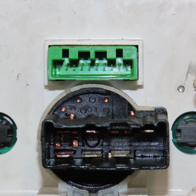 Commande de chauffage occasion NISSAN PIXO Phase 1 05-2009->... 1.0i 12v 68ch 275114A00M 3