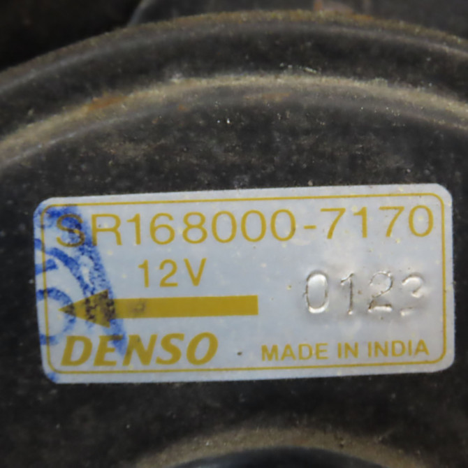 Ventilateur de refroidissement occasion NISSAN PIXO Phase 1 05-2009->... 1.0i 12v 68ch 215984A00D 3