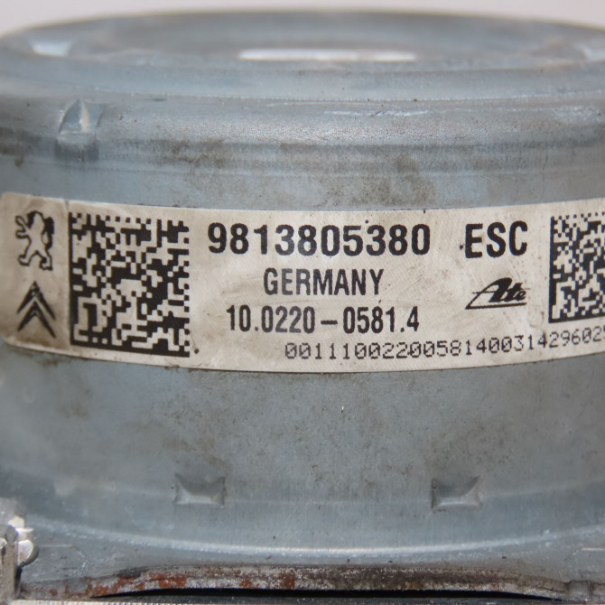 Unité hydraulique ABS occasion PEUGEOT 2008 Phase 1 01-2013->... 1.6 E-HDI 92ch 1617387780 4