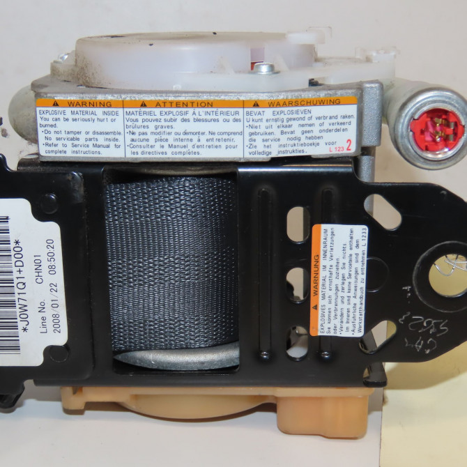 Ceinture avant droite occasion HONDA JAZZ I 2