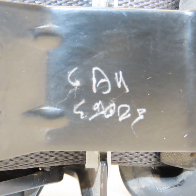 Ceinture centrale arriere occasion HONDA JAZZ I 82450SAAG01ZA 3