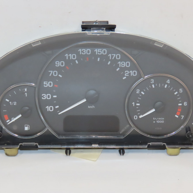 Compteur occasion PEUGEOT 1007 Phase 1 04-2005->12-2010 1.4i 16v 6106SY 1