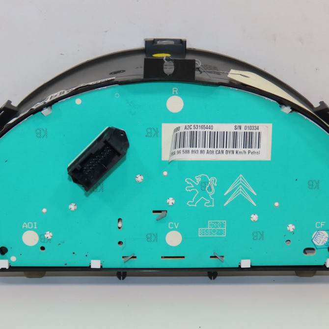 Compteur occasion PEUGEOT 1007 Phase 1 04-2005->12-2010 1.4i 16v 6106SY 2