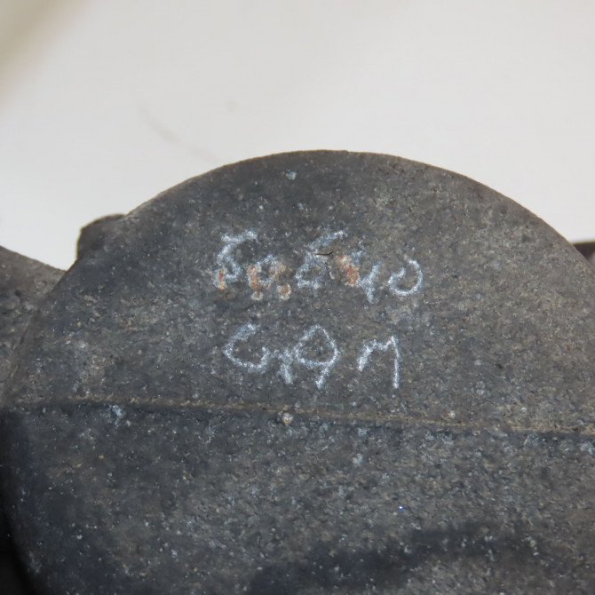 Etrier de frein avant gauche occasion MERCEDES CLASSE A II Phase 1 12-2004->04-2008 A 200 CDI 1694200983 5