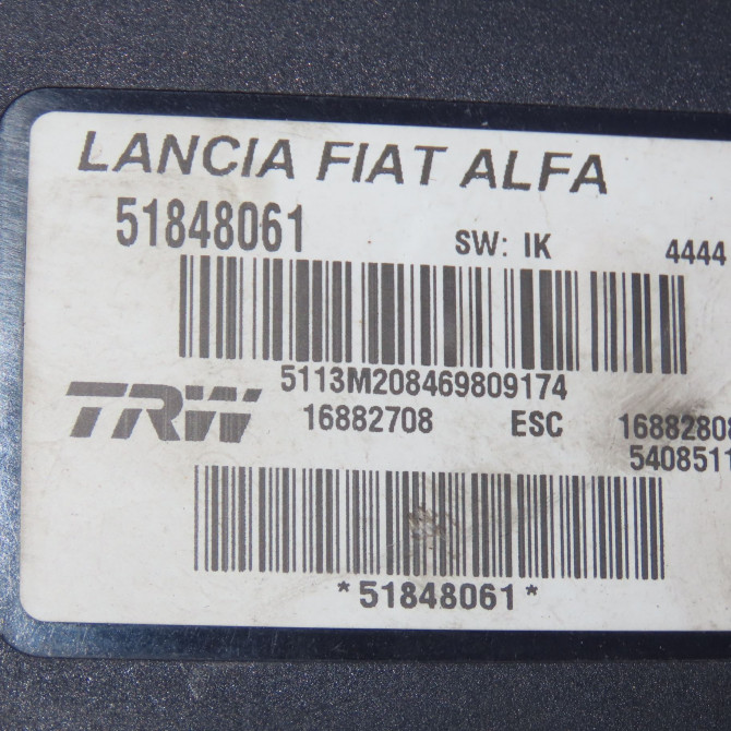 Unité hydraulique ABS occasion LANCIA DELTA III Phase 1 07-2008->... 1.6 D 120ch 71771309 4