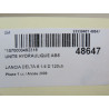 UNITE HYDRAULIQUE ABS