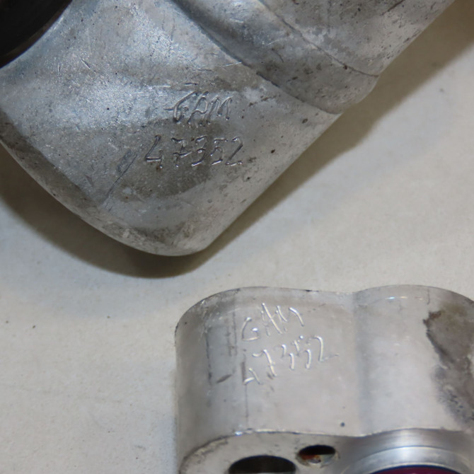 Tuyau de clim occasion PORSCHE CAYENNE I 6