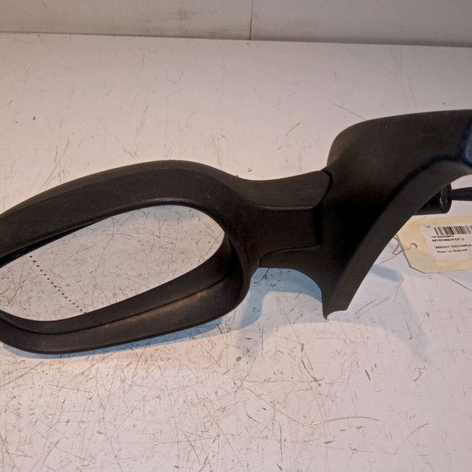 Retroviseur exterieur gauche occasion RENAULT CLIO CAMPUS II Phase 1 07-2006->07-2009 1.2i 8200163300 1