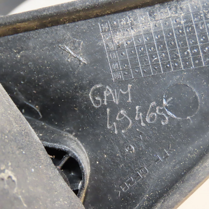 Retroviseur exterieur gauche occasion RENAULT CLIO CAMPUS II Phase 1 07-2006->07-2009 1.5 DCI 65ch 8200163300 4