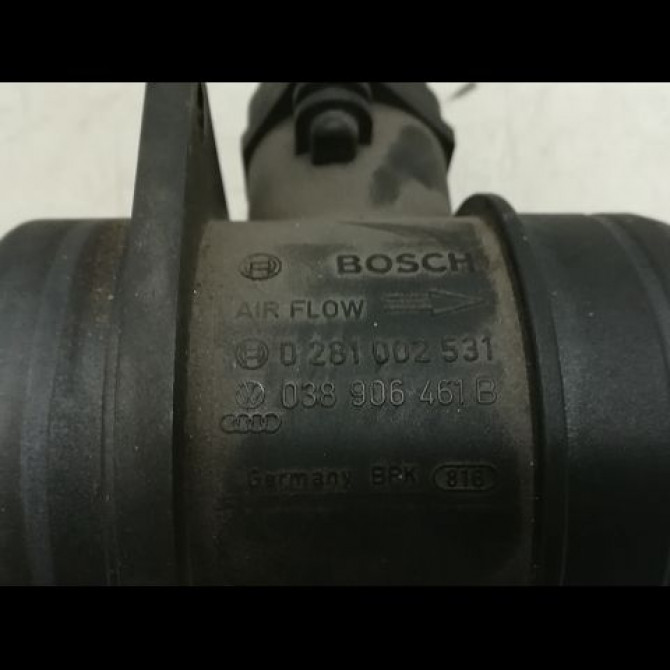 Debimetre air occasion SEAT IBIZA III Phase 1 03-2002->03-2006 1.9 TDI 100ch 38906461B 3